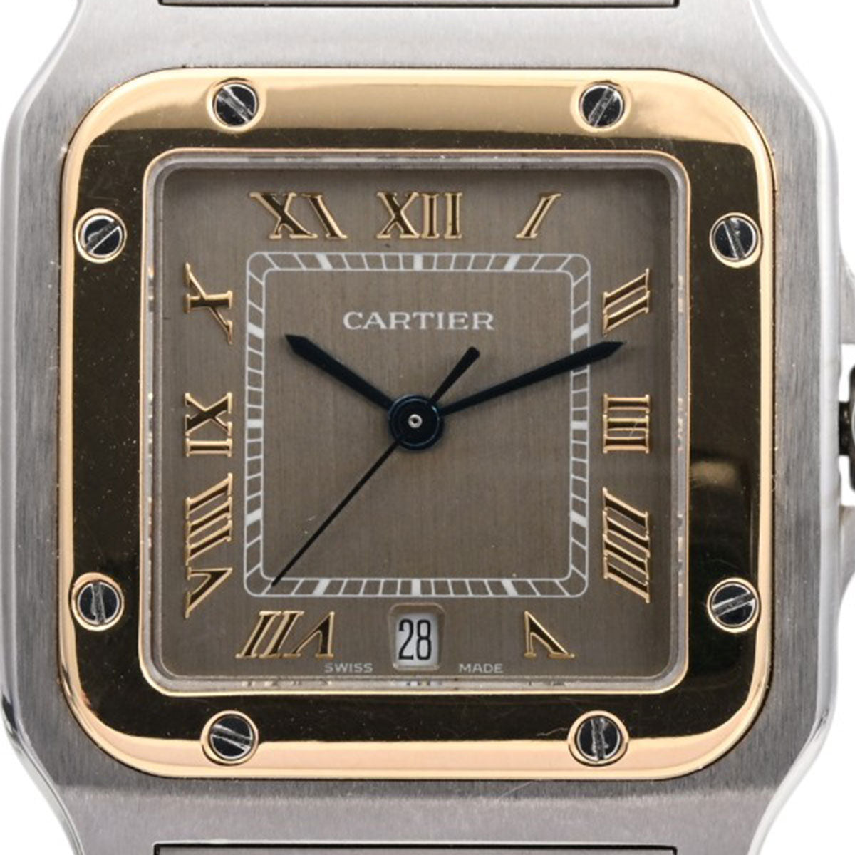 Santos de Cartier LM W20030C4 Automatic Grey