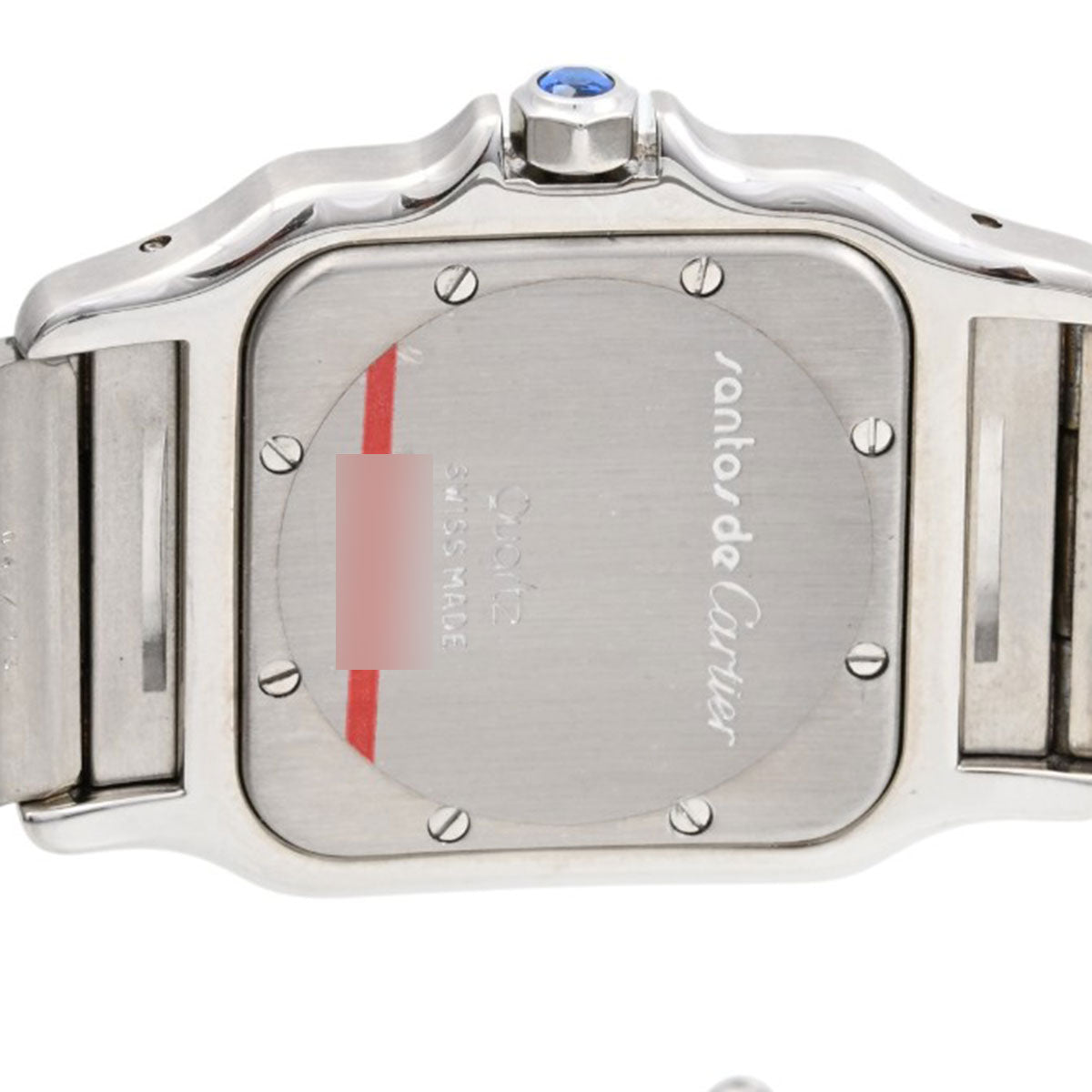Santos de Cartier LM W20030C4 Automatic Grey