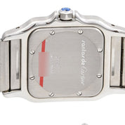 Santos de Cartier LM W20030C4 Automatic Grey