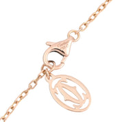 18K Damour Bracelet, pink gold/pink