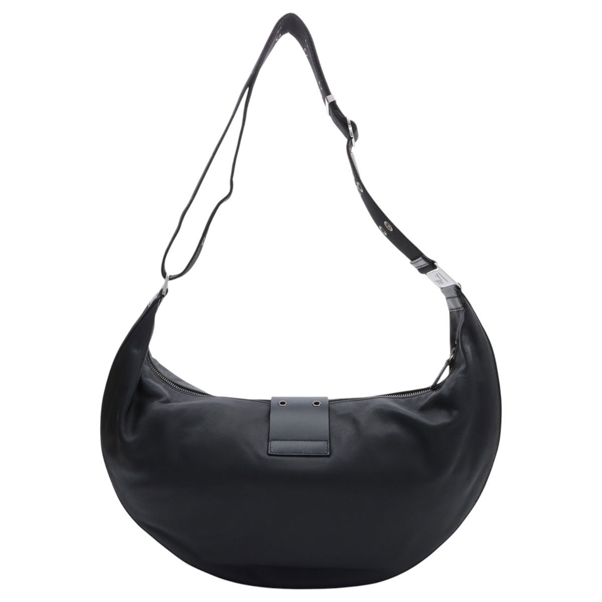 Street Chic One Shoulder Bag - Black
