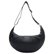Street Chic One Shoulder Bag - Black