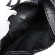 Street Chic One Shoulder Bag - Black