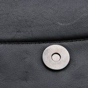 Street Chic One Shoulder Bag - Black