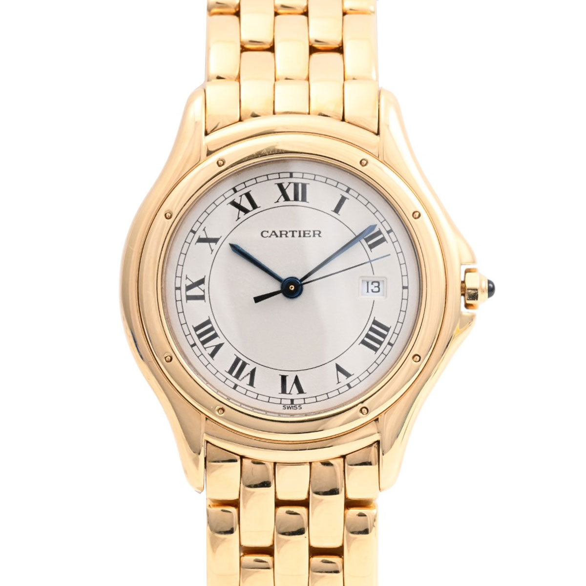 Panthère Cougar LM W25013B9 Quartz Ivory