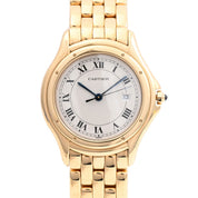 Panthère Cougar LM W25013B9 Quartz Ivory