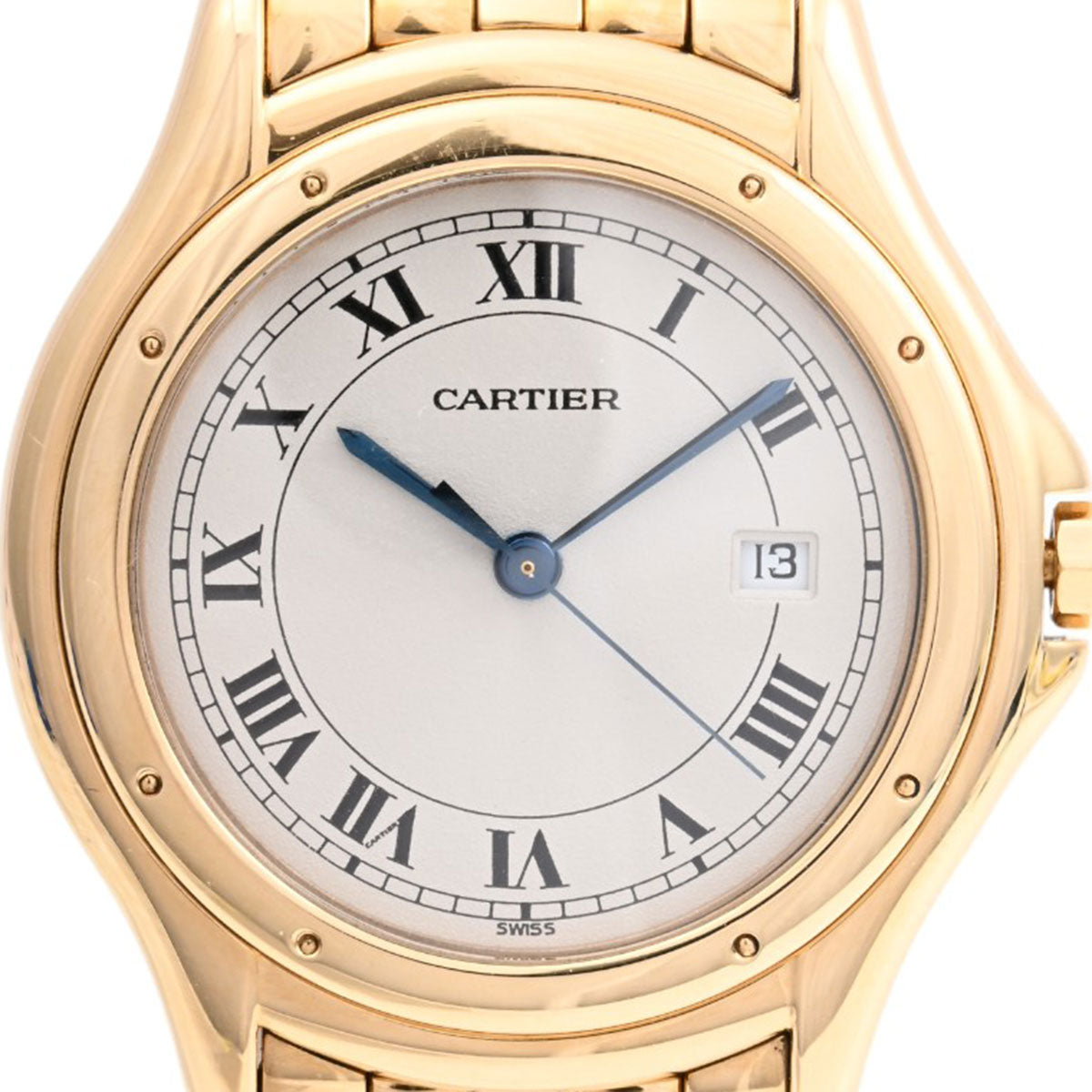 Panthère Cougar LM W25013B9 Quartz Ivory