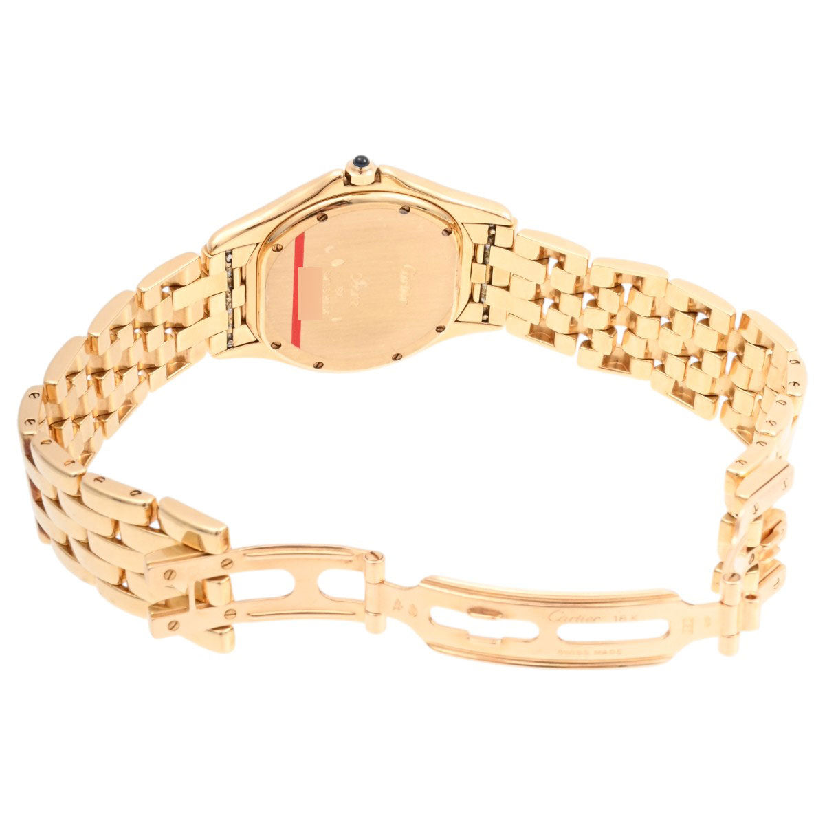 Panthère Cougar LM W25013B9 Quartz Ivory