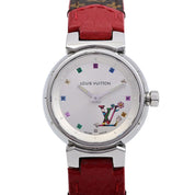 Takashi Murakami Collaboration Tambour PM Q12130 Quartz Silver