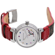 Takashi Murakami Collaboration Tambour PM Q12130 Quartz Silver