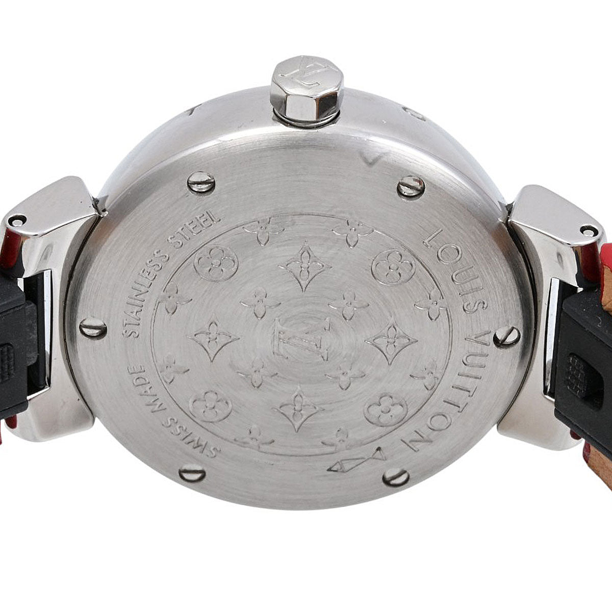 Takashi Murakami Collaboration Tambour PM Q12130 Quartz Silver