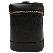 Circa 2001 Caviar Skin CC Mark Vanity Bag Black