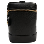 Circa 2001 Caviar Skin CC Mark Vanity Bag Black
