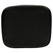 Circa 2001 Caviar Skin CC Mark Vanity Bag Black