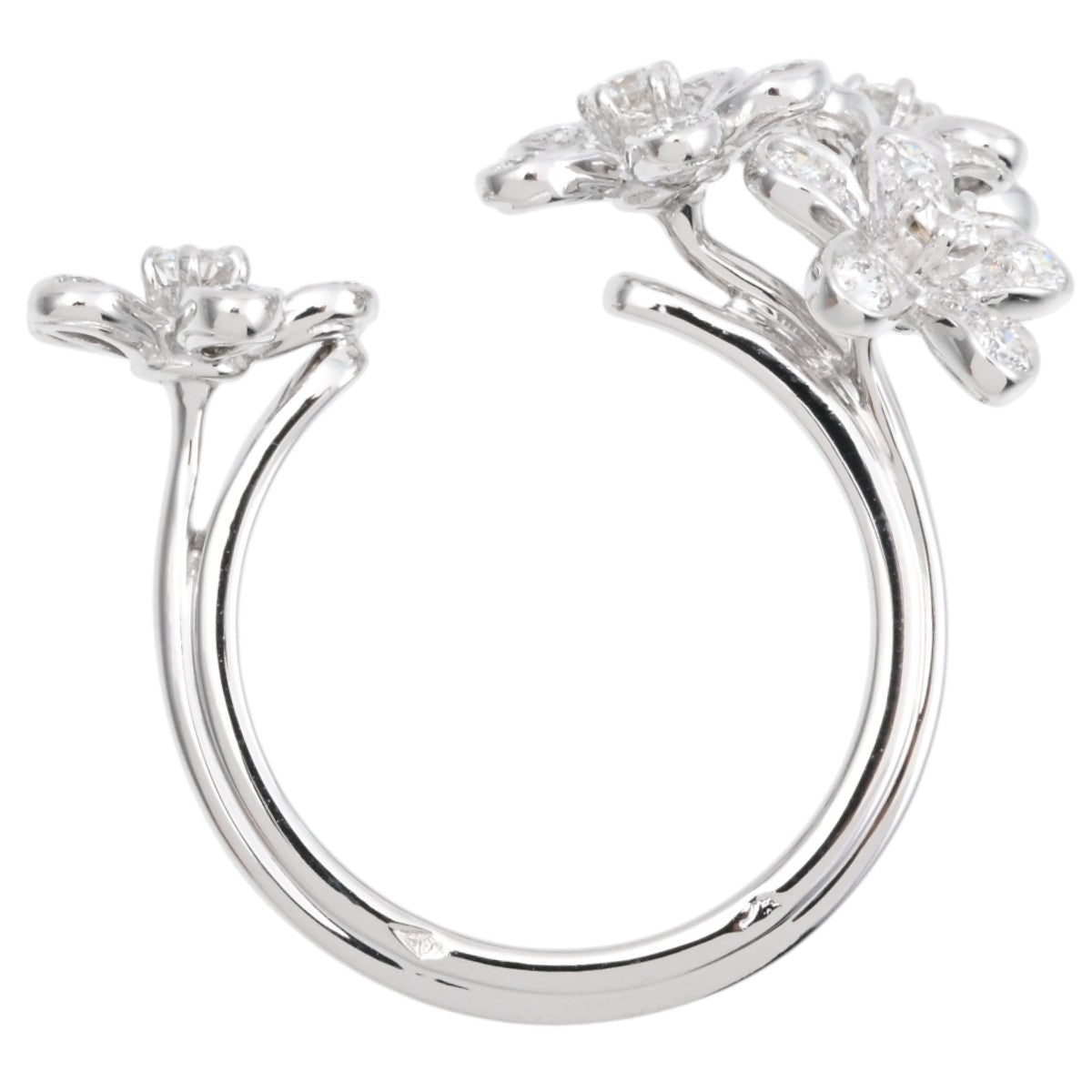 18K White Gold Socrates Diamond Ring #53