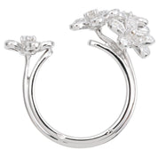 18K White Gold Socrates Diamond Ring #53