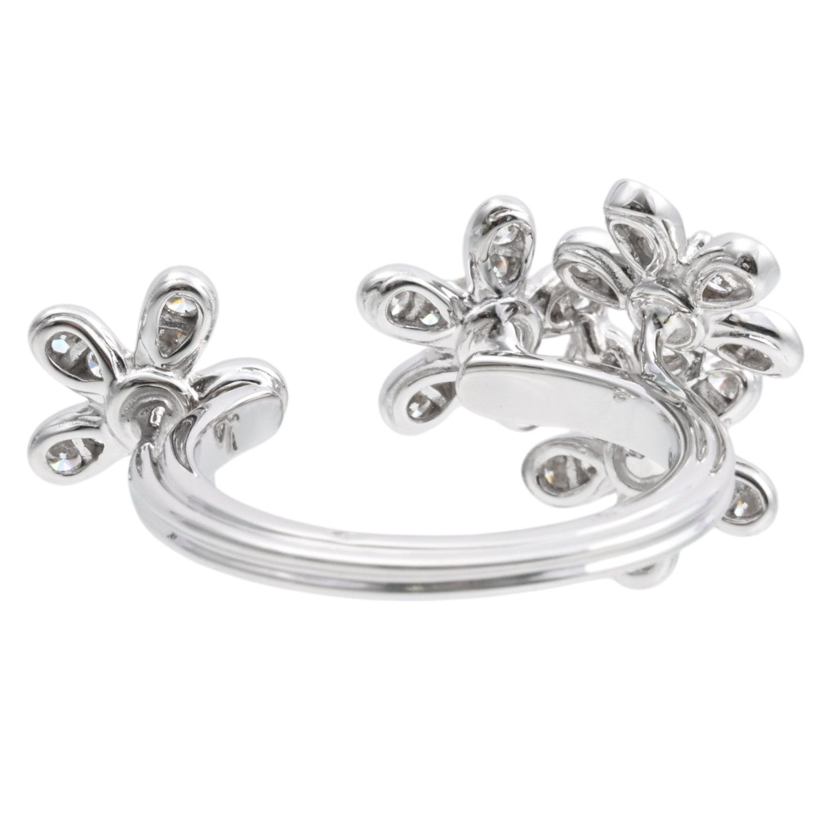 18K White Gold Socrates Diamond Ring #53