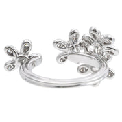18K White Gold Socrates Diamond Ring #53