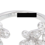18K White Gold Socrates Diamond Ring #53