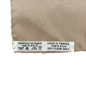 カレ90 ORGAUPHONE ET AUTRES MECANIQUESスカーフ グレー/ライトブルー
