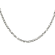 SV925 Somerset Mesh Long Necklace Silver