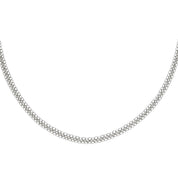 SV925 Somerset Mesh Long Necklace Silver