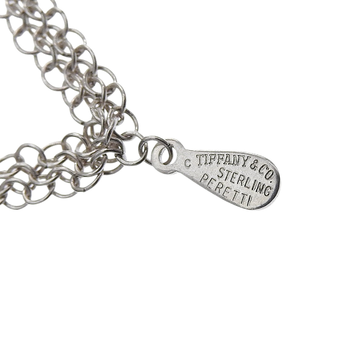 SV925 Somerset Mesh Long Necklace Silver