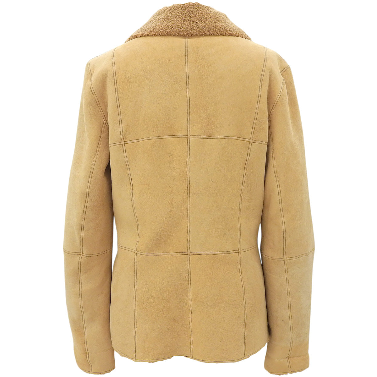 Mouton Jacket #40 Beige