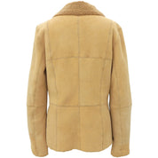Mouton Jacket #40 Beige