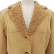 Mouton Jacket #40 Beige