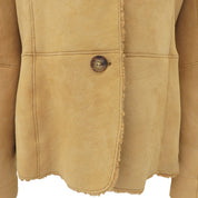 Mouton Jacket #40 Beige