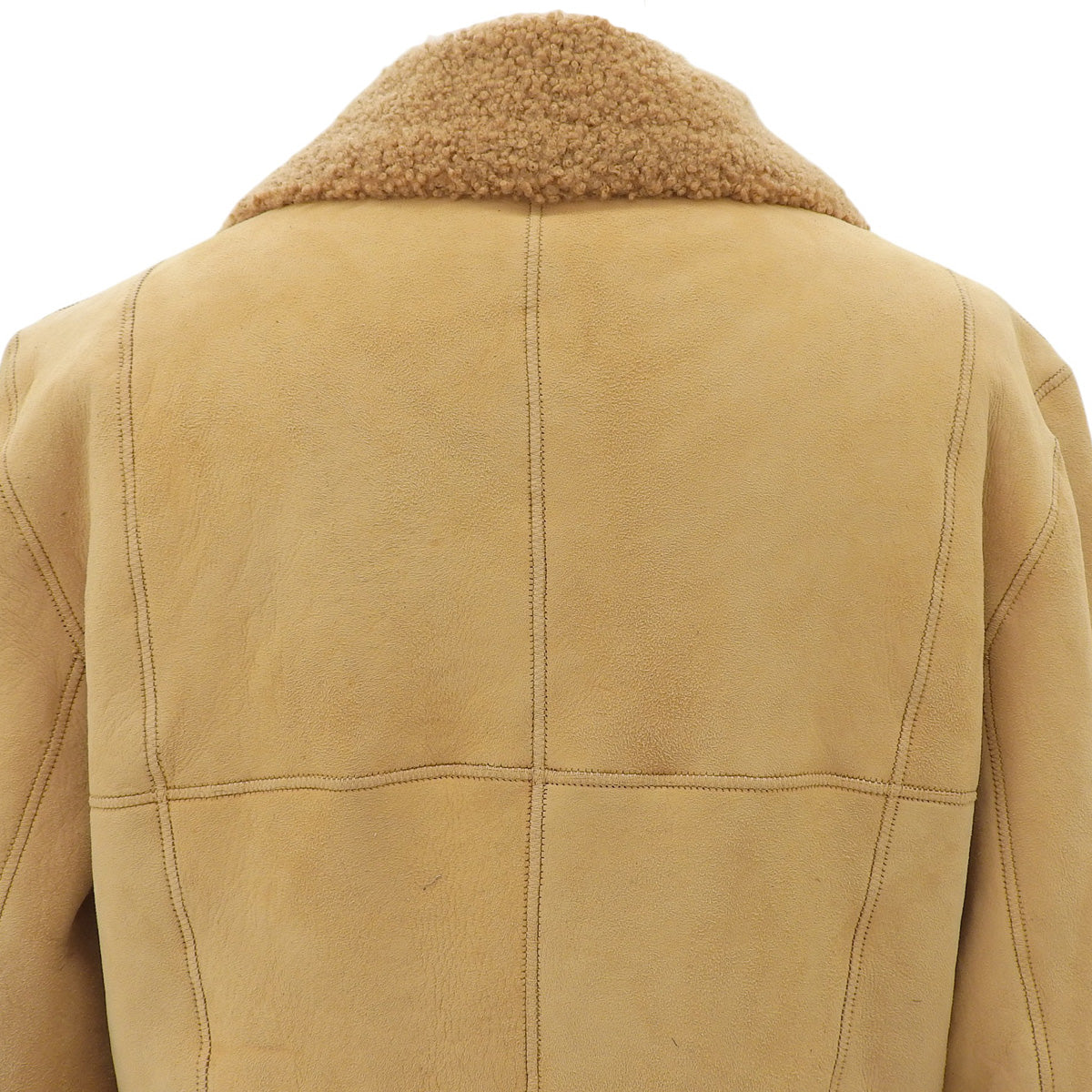 Mouton Jacket #40 Beige