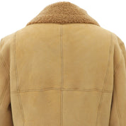 Mouton Jacket #40 Beige