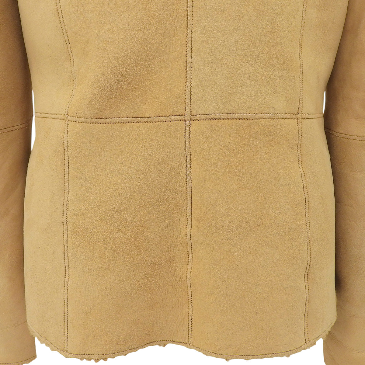Mouton Jacket #40 Beige