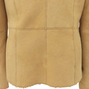 Mouton Jacket #40 Beige