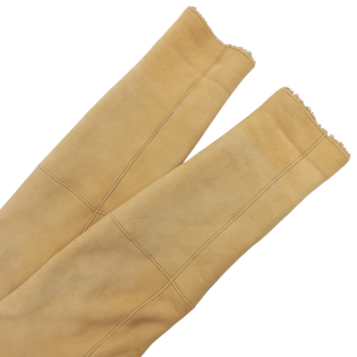Mouton Jacket #40 Beige