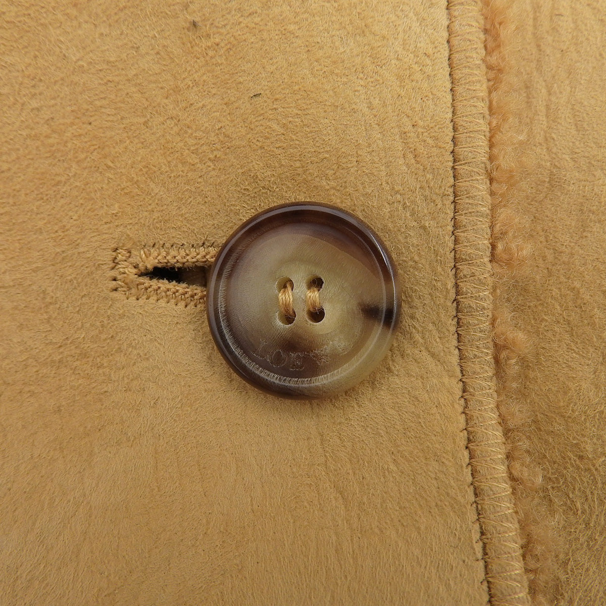 Mouton Jacket #40 Beige