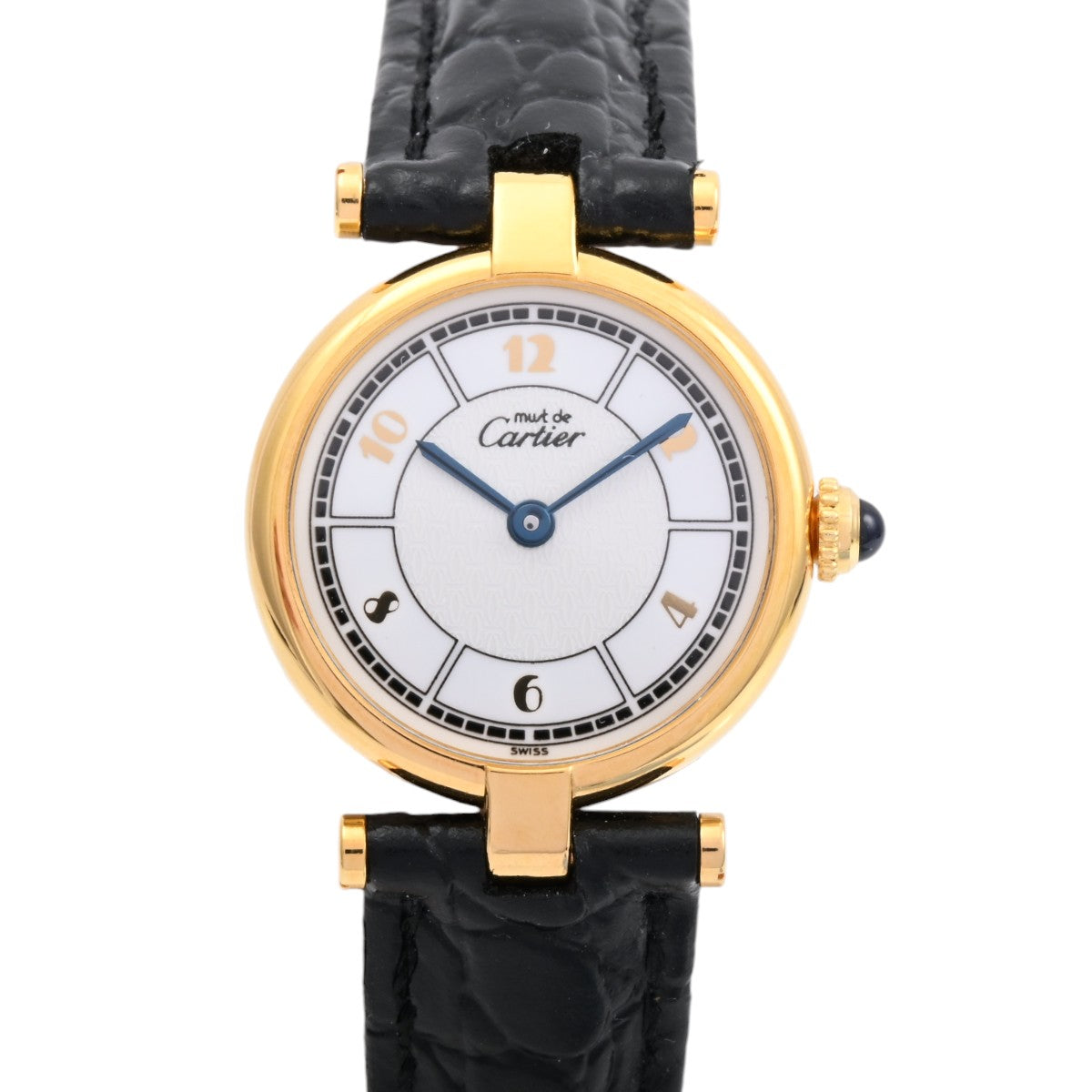 SV925 Must Vendôme Vermeil W1009854 Quartz Silver