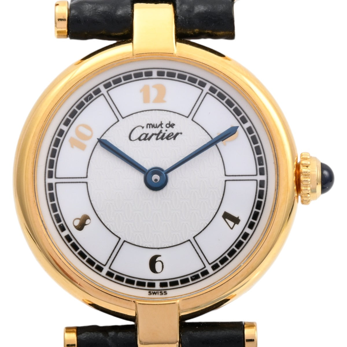 SV925 Must Vendôme Vermeil W1009854 Quartz Silver