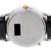 Round Logo Face Watch 8200JR Quartz Black