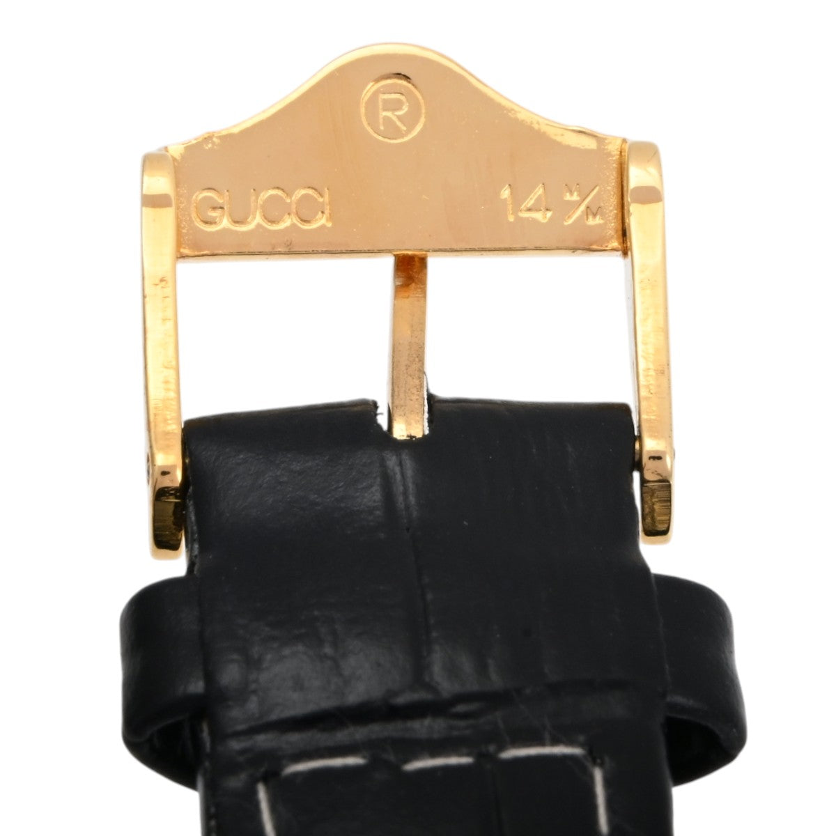 Round Logo Face Watch 8200JR Quartz Black