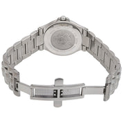 Round Logo Face Watch 9404M Quartz Black