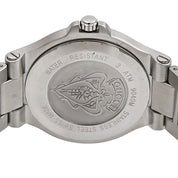 Round Logo Face Watch 9404M Quartz Black