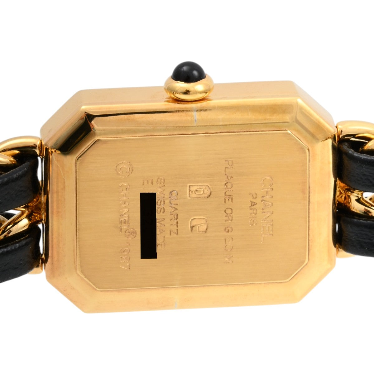 Première S H0001 Quartz Black/Gold