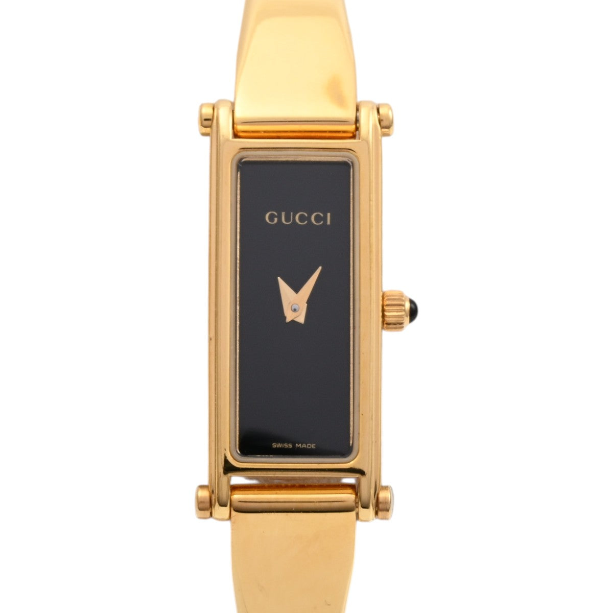 Rectangular Watch 1500L Quartz Black