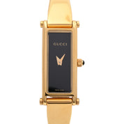 Rectangular Watch 1500L Quartz Black