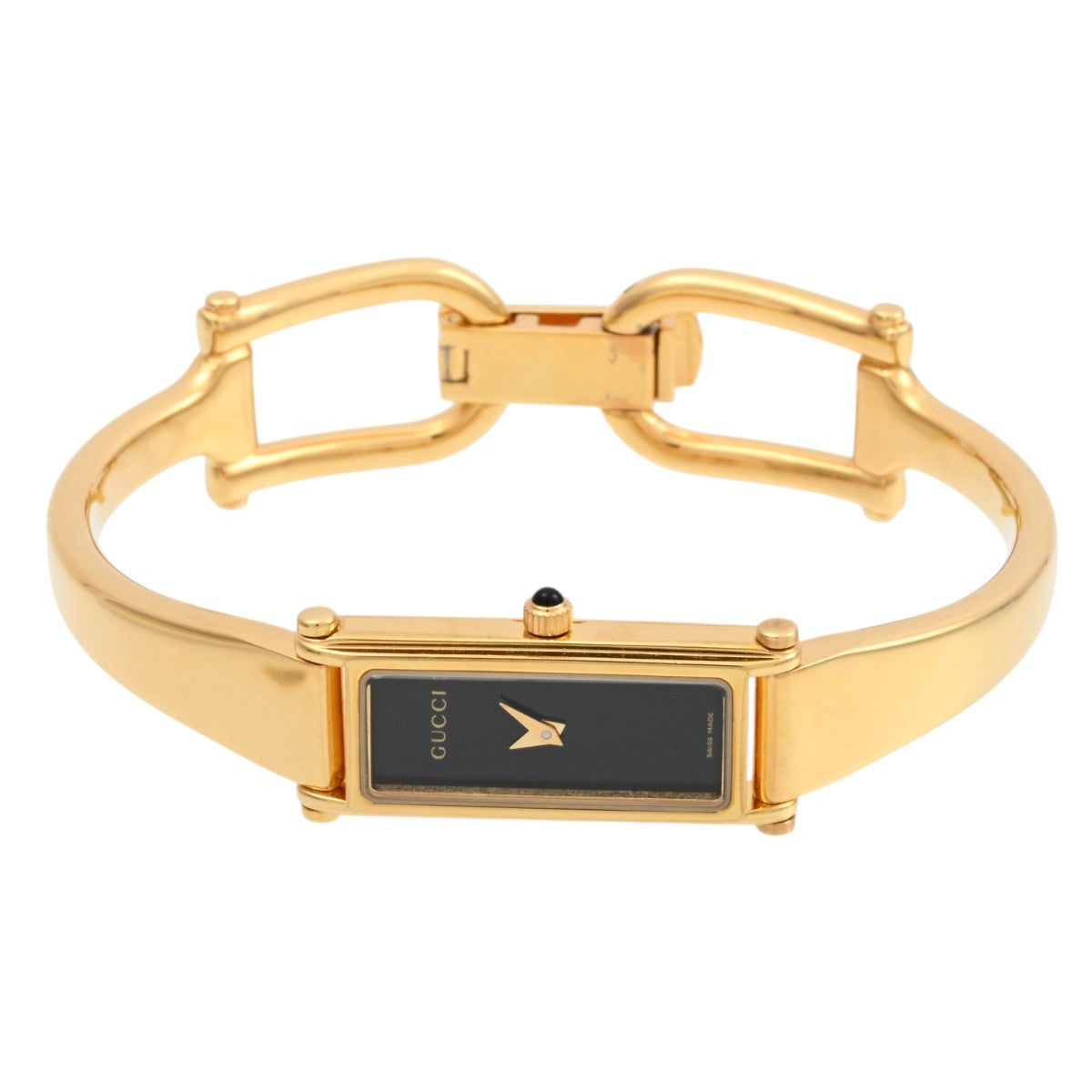 Rectangular Watch 1500L Quartz Black