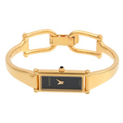 Rectangular Watch 1500L Quartz Black