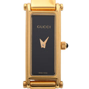 Rectangular Watch 1500L Quartz Black