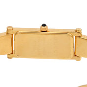 Rectangular Watch 1500L Quartz Black